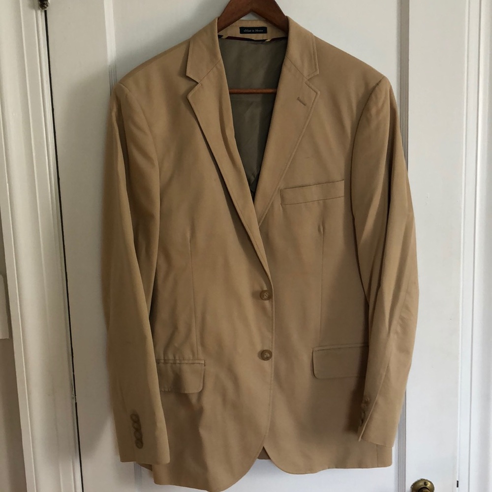 J. Crew Tan Blazer